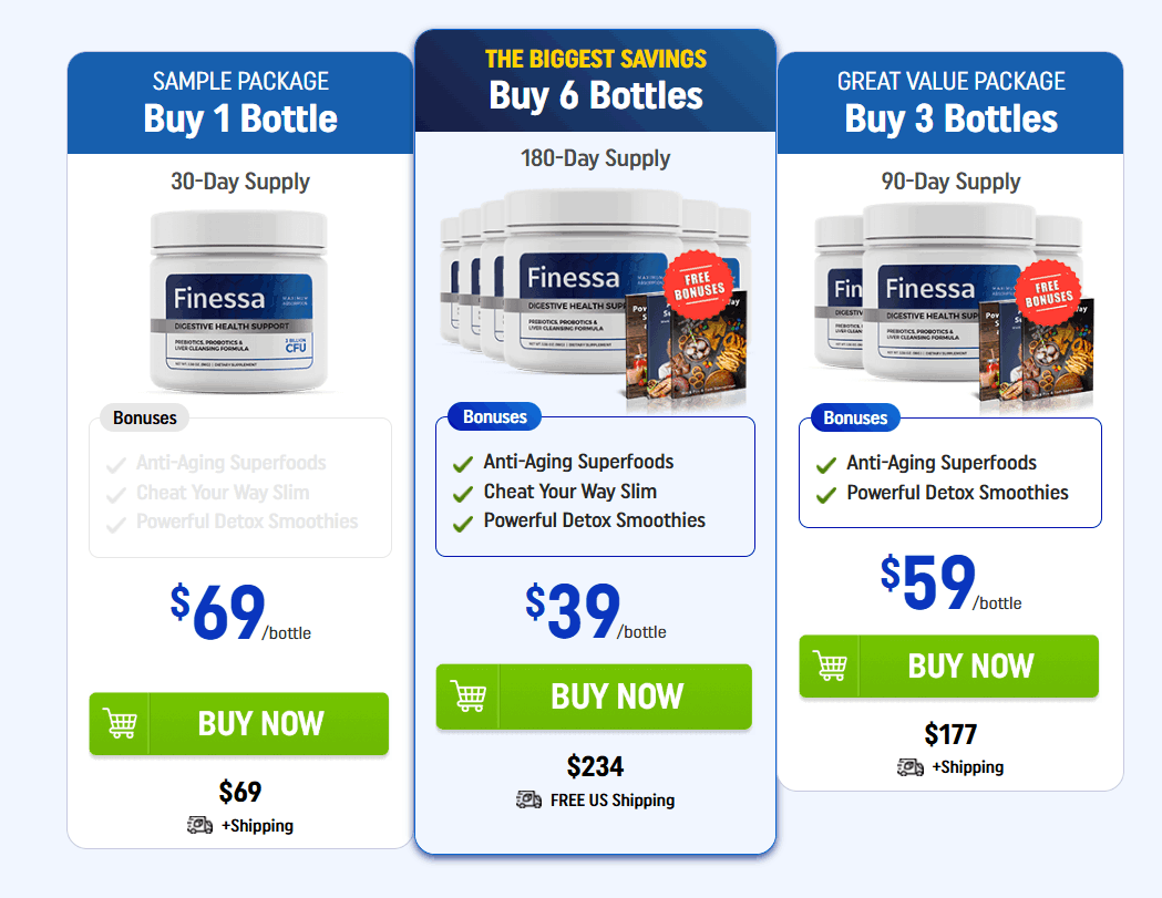 3 Days Finessa Offer